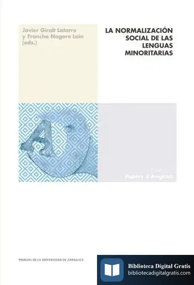 Descargar La Normalización Social De Las Lenguas Minoritarias