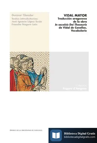 Descargar Vidal Mayor de Francho Nagore Laín