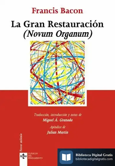 Descargar La Gran Restauración (Novum Organum)