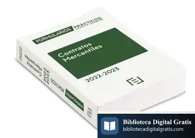Descargar Formularios Prácticos Contratos Mercantiles 2022-2023 de Francis Lefebvre