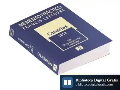 Descargar Memento Práctico Igic 2012 de Francis Lefebvre