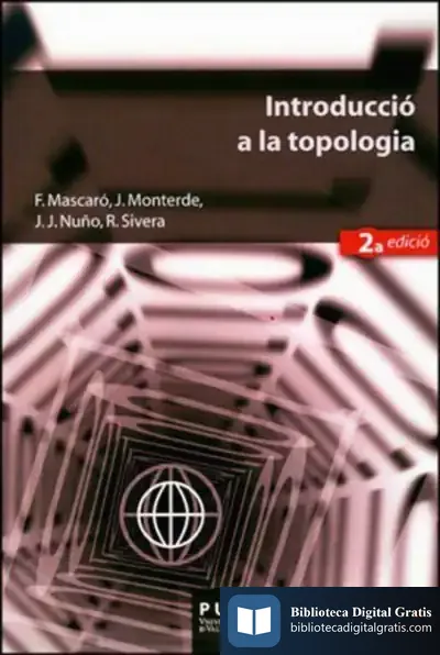 Descargar Introducció A La Topologia (2ª Ed.) de Francisca Mascaró Bonin