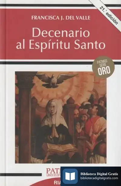 Descargar Decenario Al Espíritu Santo