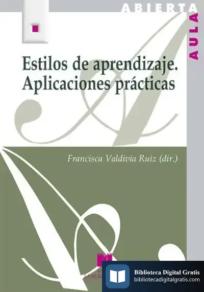 Descargar Estilos De Aprendizaje. Aplicaciones Prácticas de Antonio R. Marí Bernat