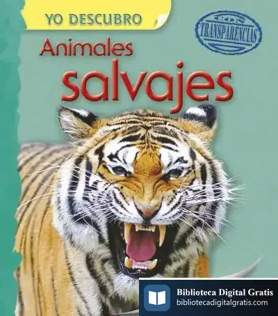 Descargar Yo Descubro. Animales Salvajes de Francisca Valiente García