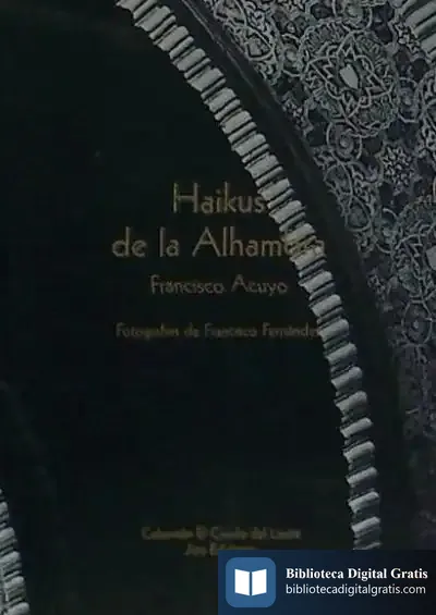 Descargar Haikus De La Alhambra de Francisco Acuyo