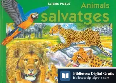Descargar Llibre-Puzle 48 Peces. Animals Salvatges de Francisco Arredondo