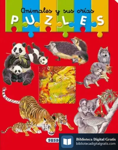 Descargar Mi Primer Libro De Puzles. Animales Y Sus Crías de Francisco Arredondo