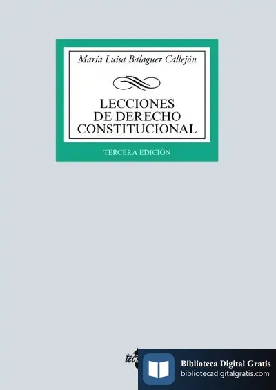 Descargar Lecciones De Derecho Constitucional