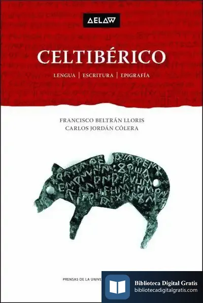 Descargar Celtibérico de Francisco Beltrán Lloris