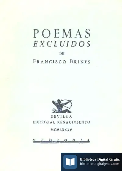 Descargar Poemas Excluidos