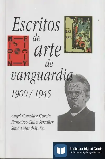 Descargar Escritos De Arte De Vanguardia