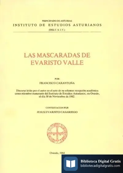 Descargar Las Mascaradas De Evaristo Valle