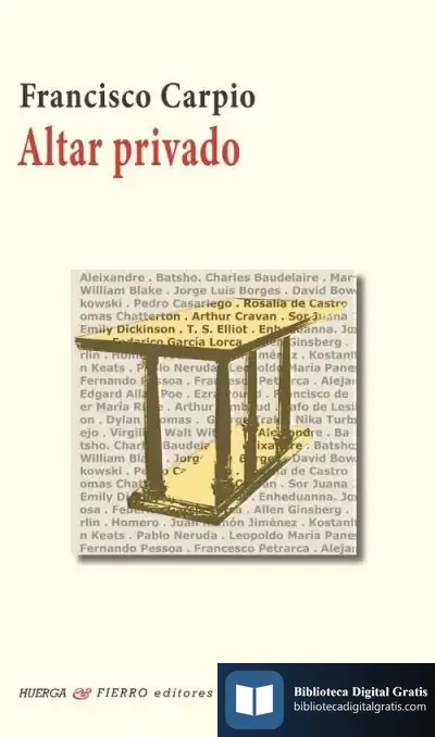 Descargar Altar Privado