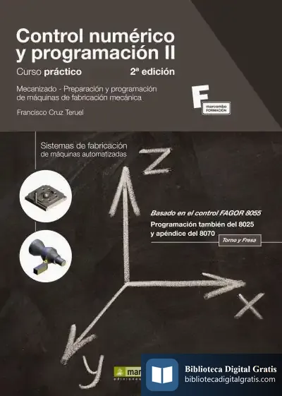 Descargar Control Numérico Y Programación Ii (2ª Edición) de Varios Autores