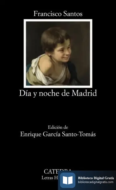 Descargar Día Y Noche De Madrid de Francisco de los Santos