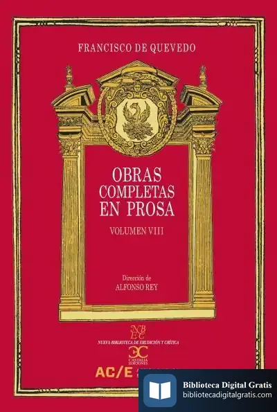 Descargar Obras Completas En Prosa. Vol. Viii
