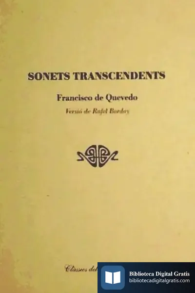 Descargar Sonets Transcendents