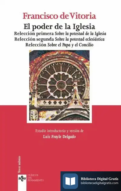 Descargar El Poder De La Iglesia de Francisco de Vitoria