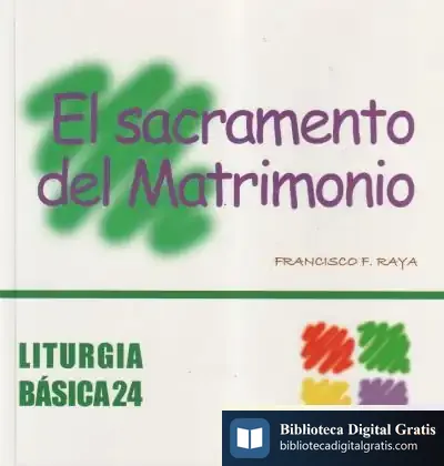 Descargar Sacramento Del Matrimonio, El de Manuel García del Barrio