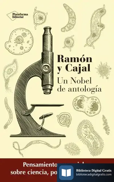 Descargar Ramón Y Cajal. Un Nobel De Antología