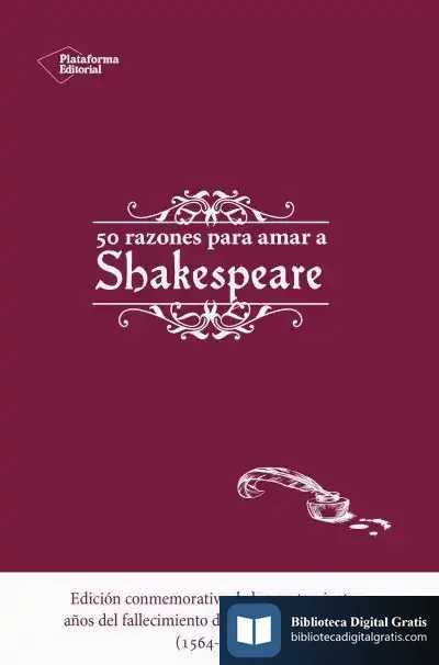 Descargar Cincuenta Razones Para Amar A Shakespeare de Varios Autores