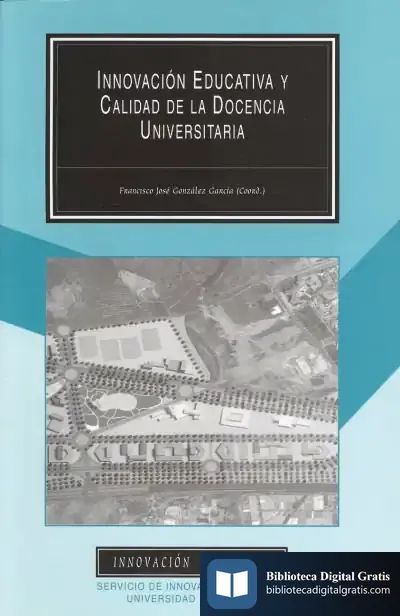 Descargar Innovación Educativa Y Calidad De La Docencia Universitaria