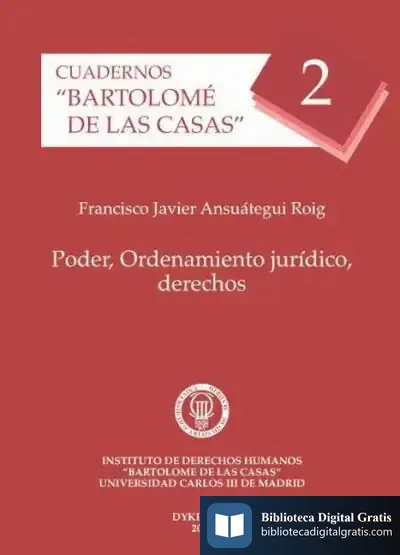 Descargar Poder, Ordenamiento Jurídico, Derecho de Joan Ribas Gispert