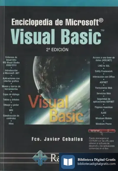 Descargar Enciclopedia De Microsoft Visual Basic. 2ª Edición