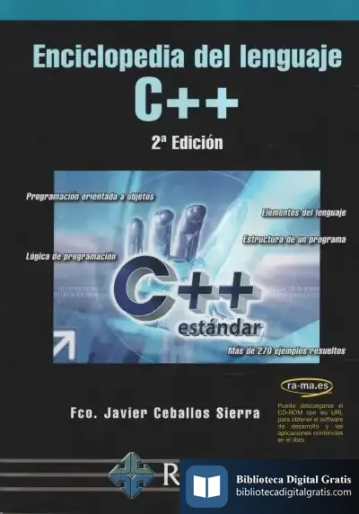 Descargar Enciclopedia Del Lenguaje C++. 2ª Edición