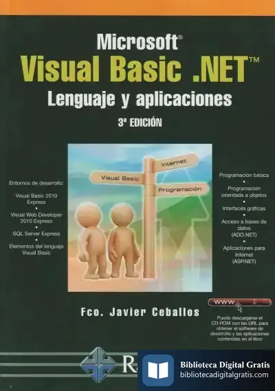 Descargar Microsoft Visual Basic .Net. Leng. Y Aplicaciones 3ª Ed