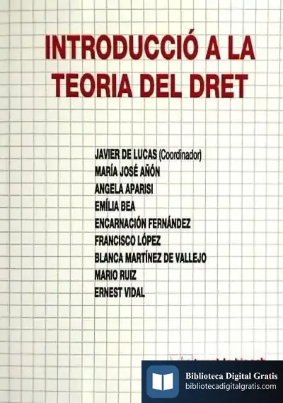 Descargar Introducció A La Teoría Del Dret de Knister