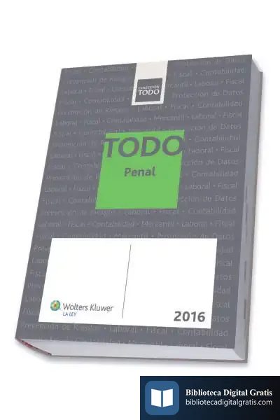 Descargar Todo Penal de Francisco Javier Escrihuela Chumilla