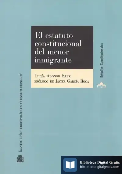 Descargar El Estatuto Constitucional Del Menor Inmigrante