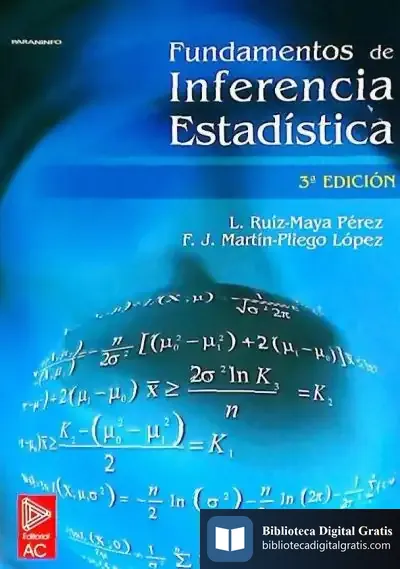 Descargar Fundamentos De Inferencia Estadística de Francisco Javier Martín-pliego López