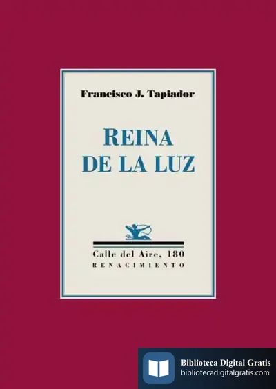 Descargar Reina De La Luz de Francisco Javier Tapiador Fuentes