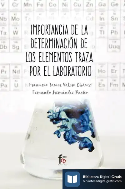 Descargar Importancia De La Determinación De Los Elementos Traza