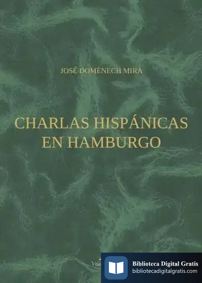 Descargar Charlas Hispánicas En Hamburgo de Francisco José Doménech Mira