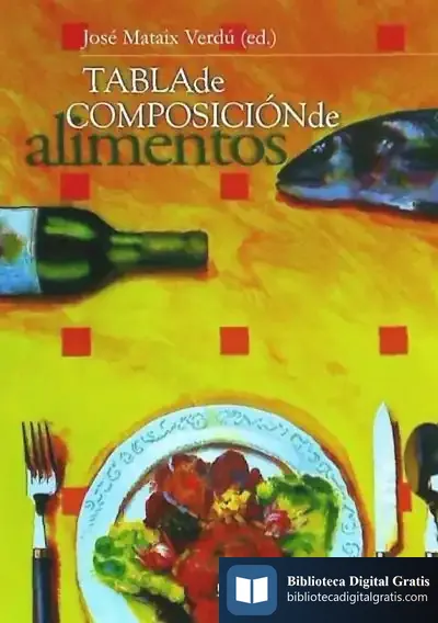 Descargar Tabla De Composición De Alimentos. Quinta Edición de Beccaria