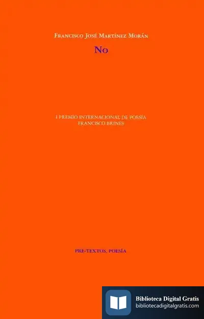 Descargar No de Francisco José Martínez Morán