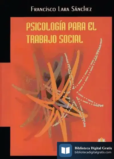 Descargar Psicología Para El Trabajo Social de Carmen Peña García