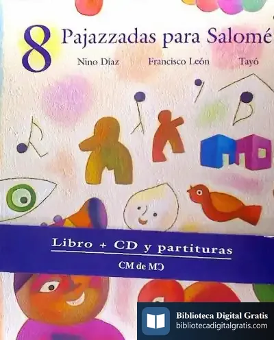 Descargar 8 Pajazzadas Para Salome Libro+Cd+Partituras