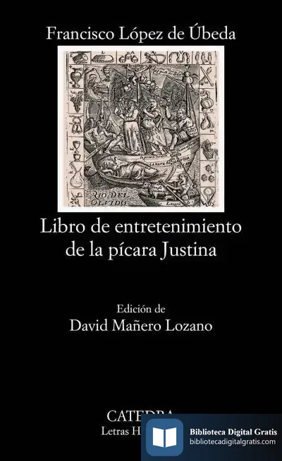 Descargar Libro De Entretenimiento De La Pícara Justina