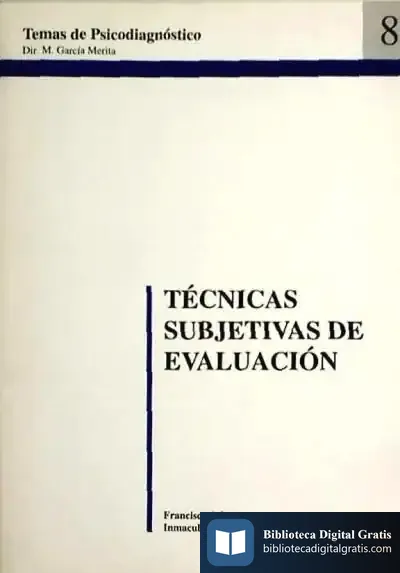 Descargar Técnicas Subjetivas De Evaluación