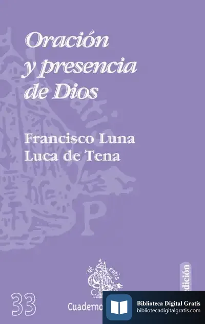 Descargar Oración Y Presencia De Dios