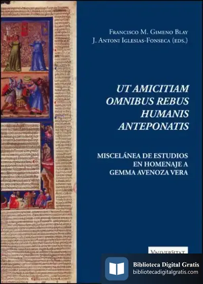 Descargar Ut Amicitiam Omnibus Rebus Humanis Anteponatis