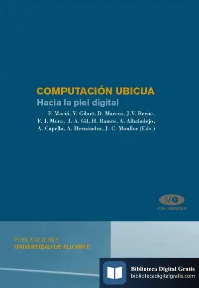 Descargar Computación Ubicua. Hacia La Piel Digital de David Soler