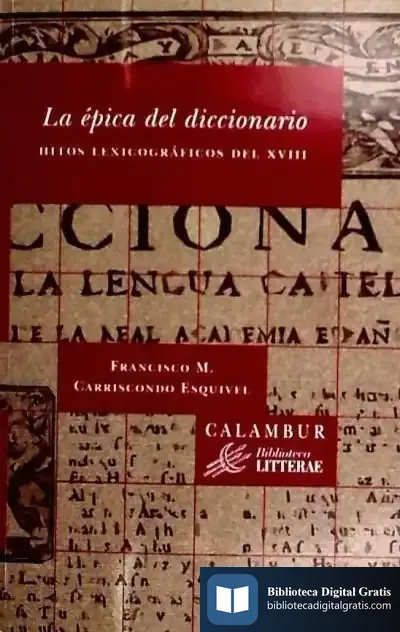 Descargar La Épica Del Diccionario