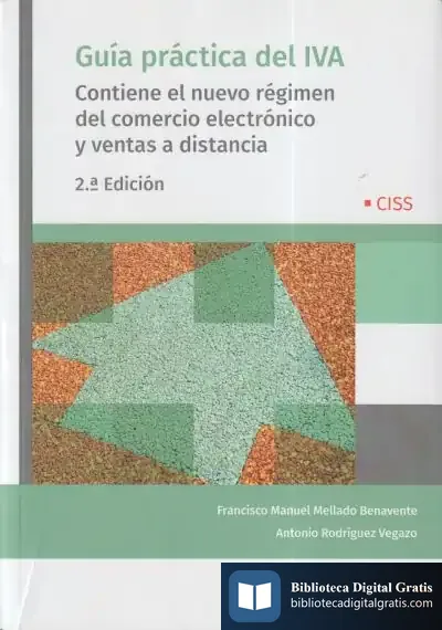 Descargar Guía Práctica Del Iva de Francisco Manuel Mellado Benavente