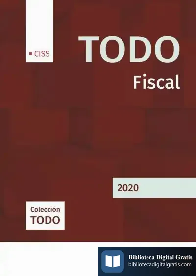 Descargar Todo Fiscal 2020 de Francisco Manuel Mellado Benavente